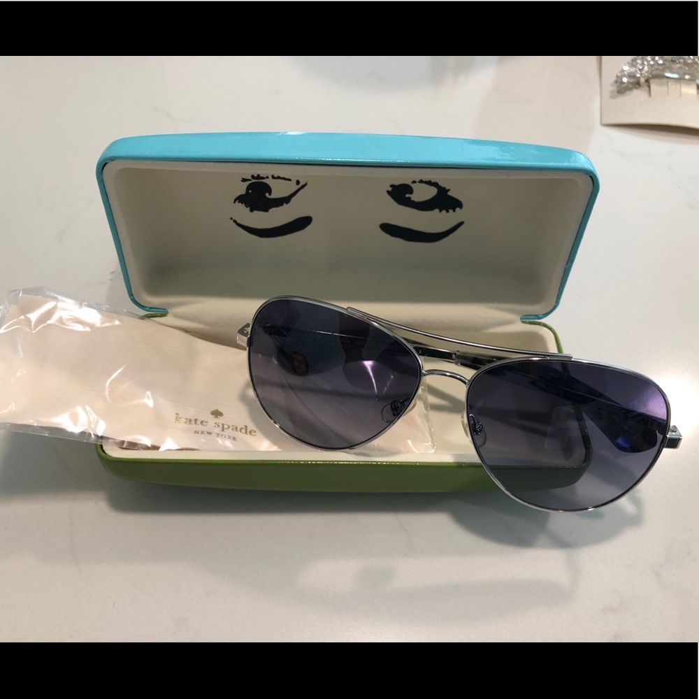 Kate Spade Aviator Sunglasses